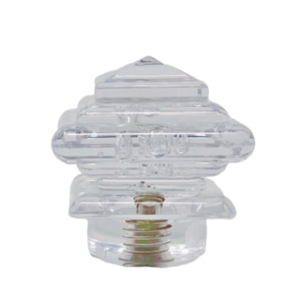 Acrylic Clear Post Topper-212