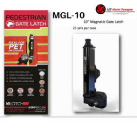 MGL-10- Pedestrian-Pet Gate Latch 10in