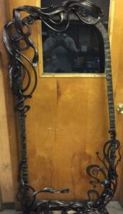 FSM-01XL Forged Steel Mirror Frame