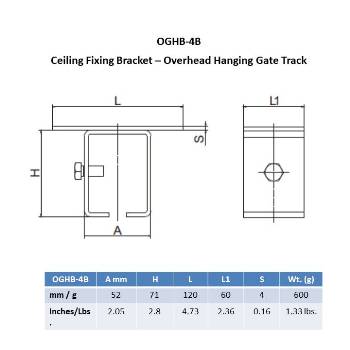 OGHB-4B Drawing oghb-4b drawing