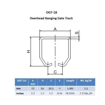 OGT-1B Drawing ogt-1b drawing