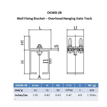 OGWB-2B Drawing ogwb-2b drawing