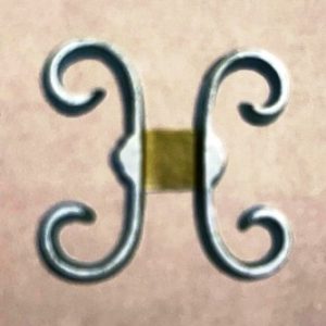 OL02-34 Cast Aluminum Picket Overlay Fits 3/4in Sq