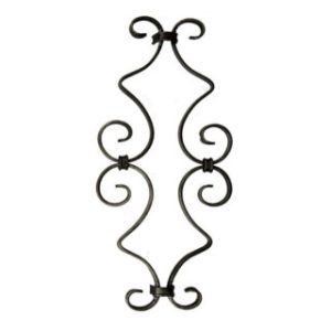 OL050 Forged Steel Picket Overlay