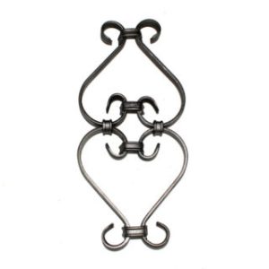 OL056 Forged Steel Picket Overlay