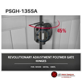 PSGH-135SA Self Closing Adjustable Hinge