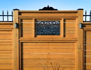 AFI-R1 Rectangular Aluminum Fence Insert Panel