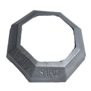 SAP02-BC Octagonal Alum Post Base Cover