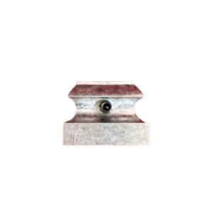 SAB15-58 Flat Aluminum Shoe for 5/8" Sq