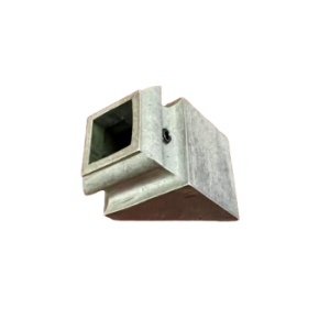 SAB152-58 Angled Railing Shoe for 5/8" Sq