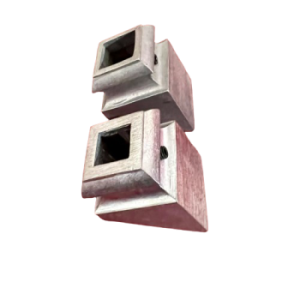 Angled Aluminum Shoe