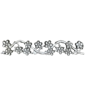 SCAF-07 Cast Aluminum Frieze