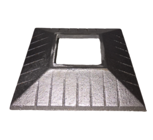 SAPBC.112 - 1-1/2" Fit Cast Aluminum Base Cover
