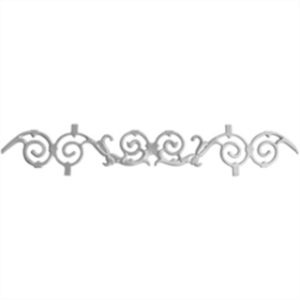 SCAF-04 - Cast Aluminum Frieze