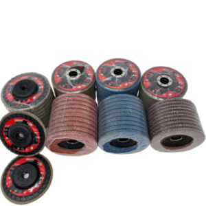 FLP-D40HP 200 Pack 40G 4.5in Aluminum Oxide Flap Discs