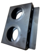 Steel Double Lockbox2-A