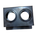 Steel Double Lockbox2-B