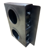 Steel Double Lockbox2-C