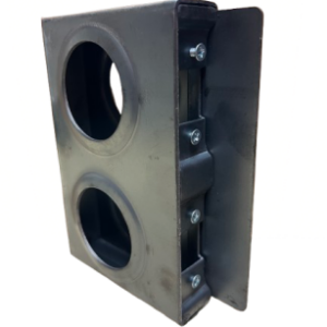 Steel Double Lockbox2 D