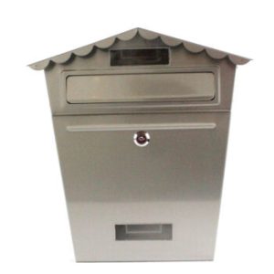SS0110- Stainless Steel Mailbox