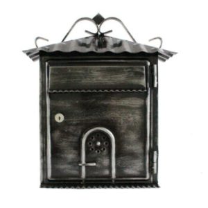 ST0093-25L -Steel Mailbox