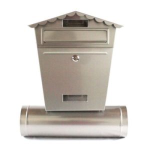 SS0110BY- Stainless Steel Mailbox