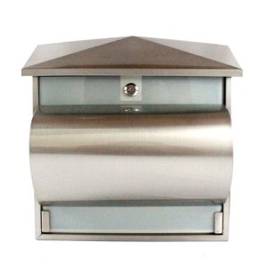 SS0128-17BG- Stainless Steel Mailbox