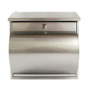 SS0140- Stainless Steel Mailbox