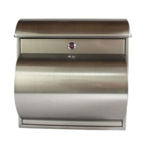 SS0140RGM- Stainless Steel Mailbox